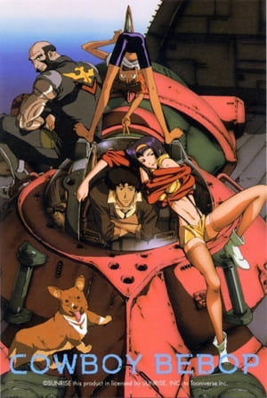cowboy bebop poster