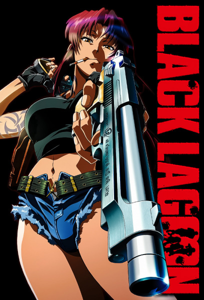 black lagoon poster